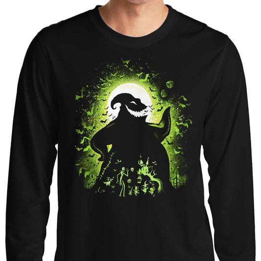 Shadow on the Moon - Long Sleeve T-Shirt