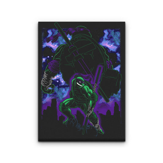 Shadowed Intelligence - Canvas Print