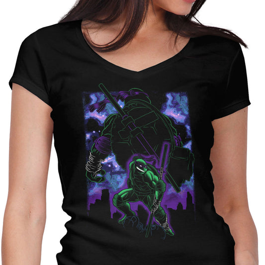 Shadowed Intelligence - Women's V-Neck