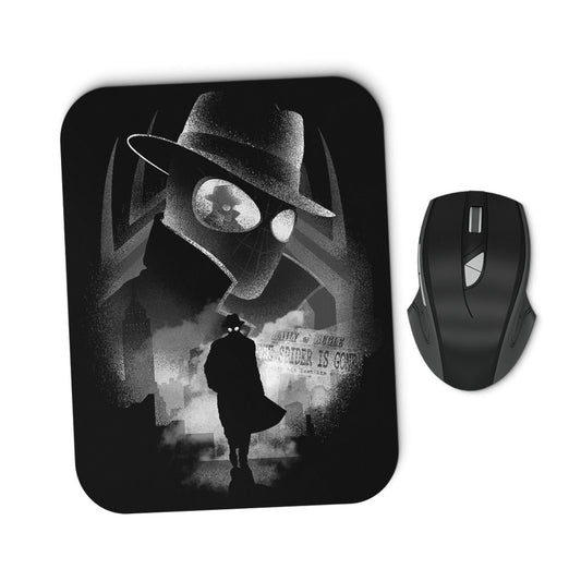 Shadows of the City - Mousepad