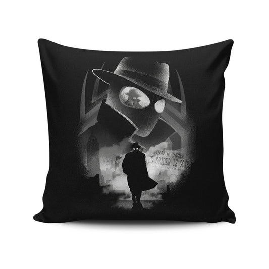 Shadows of the City - Throw Pillow