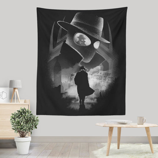 Shadows of the City - Wall Tapestry