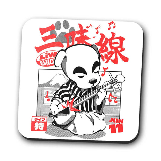 Shamisen Barker - Coasters
