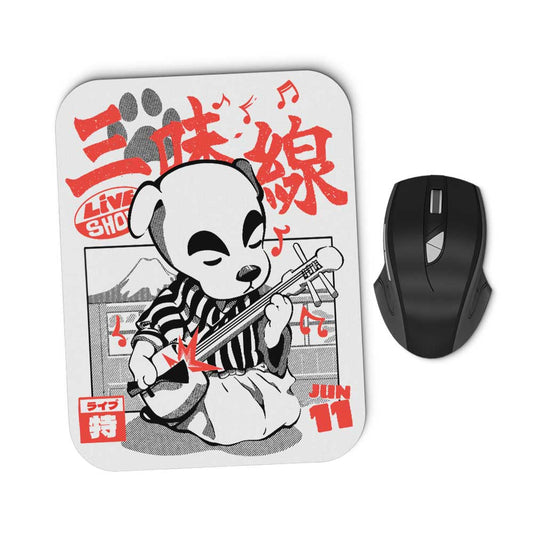 Shamisen Barker - Mousepad