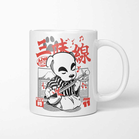 Shamisen Barker - Mug
