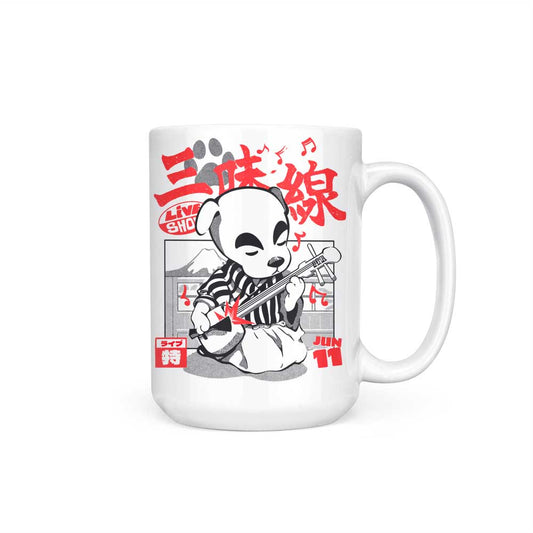 Shamisen Barker - Mug