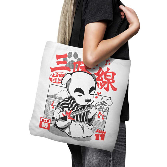 Shamisen Barker - Tote Bag
