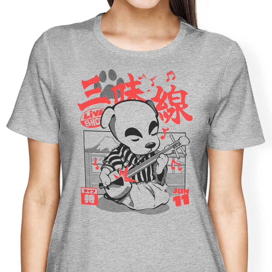 Shamisen Barker - Women's Apparel