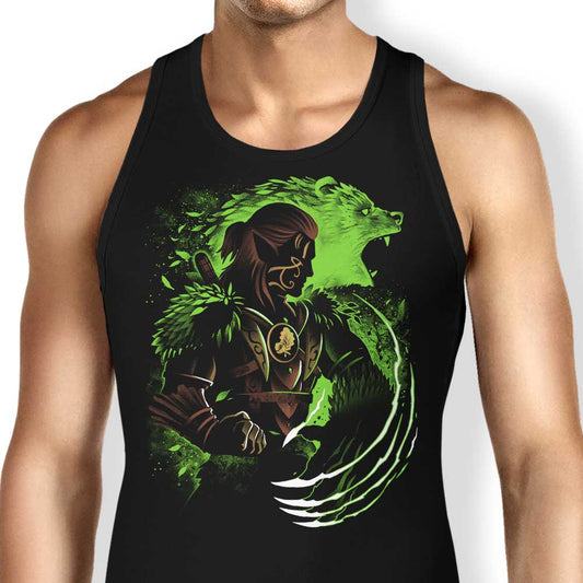 Shapeshifting Wood Elf - Tank Top