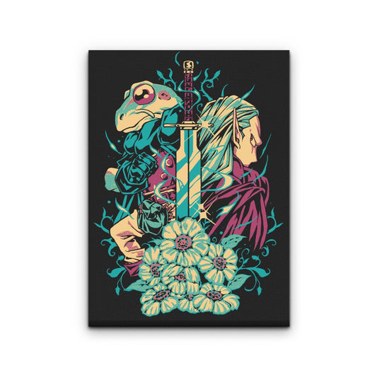 Sharp Sword - Canvas Print