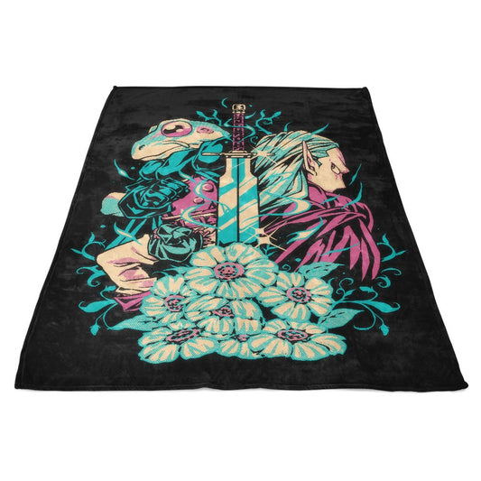 Sharp Sword - Fleece Blanket