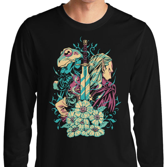 Sharp Sword - Long Sleeve T-Shirt
