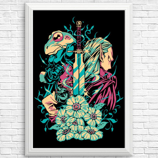 Sharp Sword - Posters & Prints
