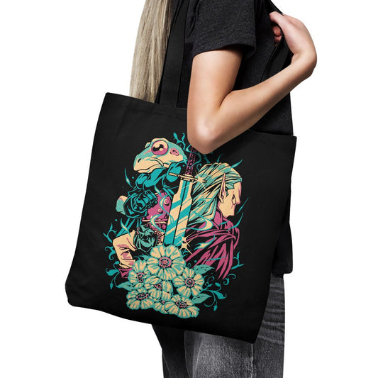 Sharp Sword - Tote Bag