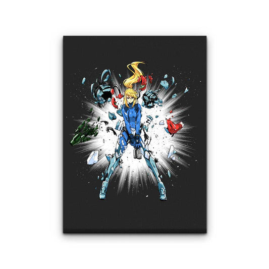 Shattered - Canvas Print