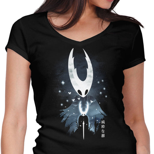 Shattered Crown - Women's V-Neck