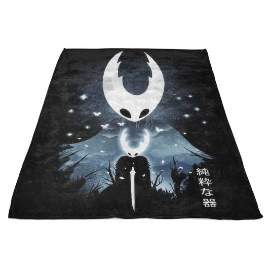 Shattered Crown - Fleece Blanket