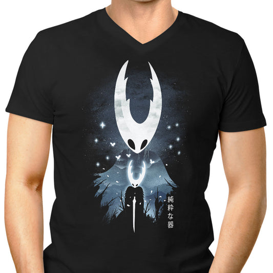 Shattered Crown - Men's V-Neck