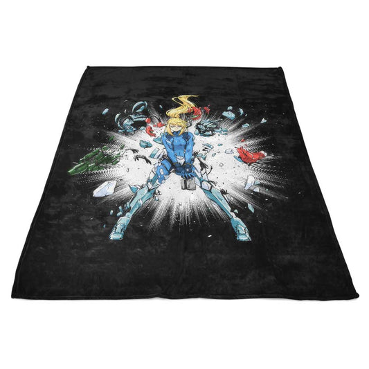 Shattered - Fleece Blanket
