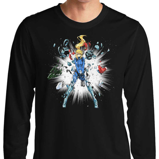 Shattered - Long Sleeve T-Shirt