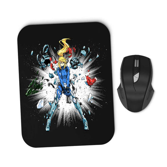 Shattered - Mousepad