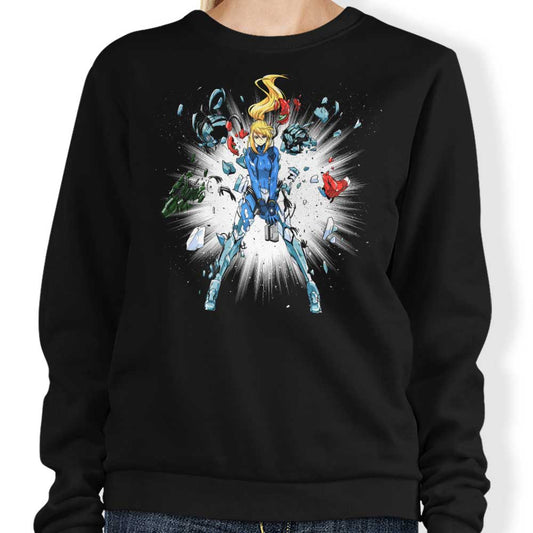 Shattered - Sweatshirt