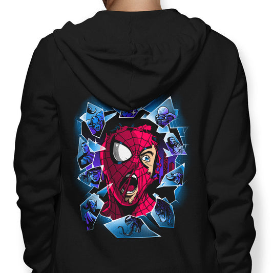 Shattered Spider - Hoodie