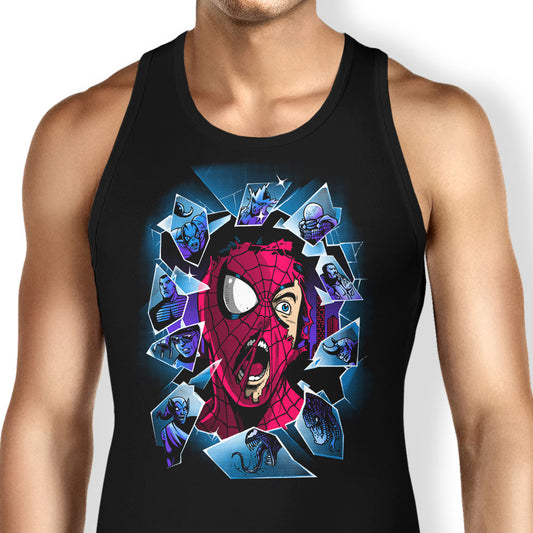 Shattered Spider - Tank Top