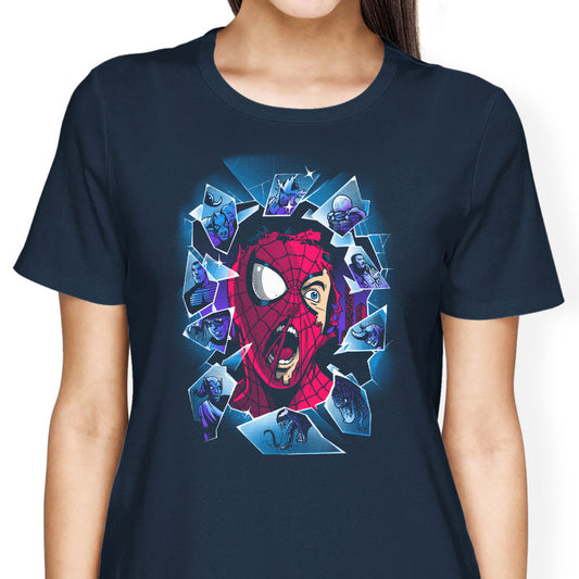 Shattered Spider - Women's Apparel