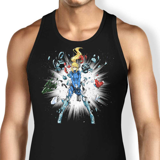 Shattered - Tank Top