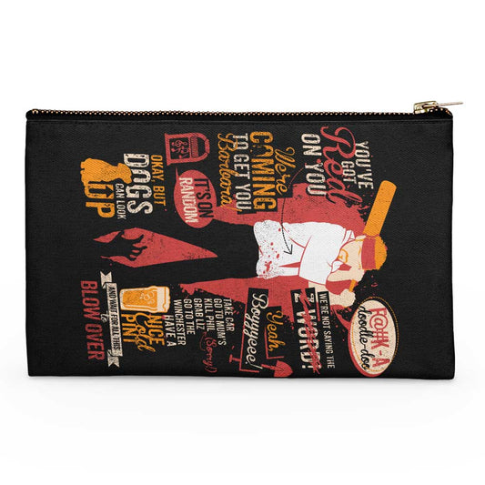 Shaun Quotes - Accessory Pouch