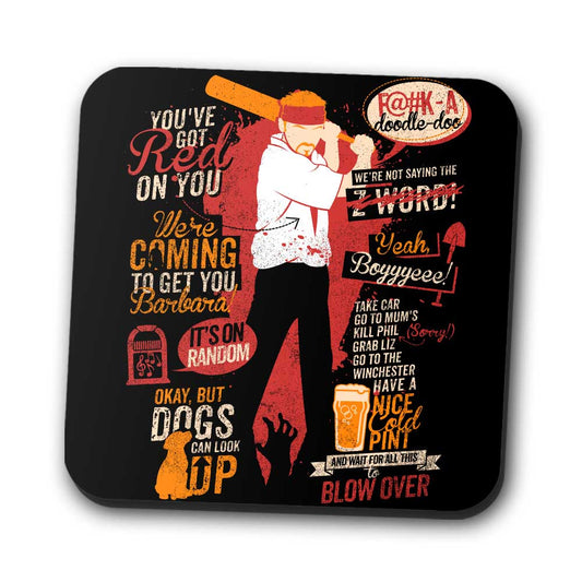 Shaun Quotes - Coasters