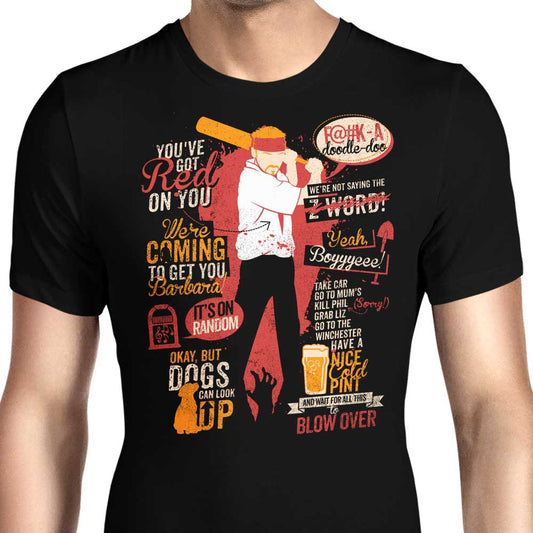 Shaun Quotes - Men's Apparel