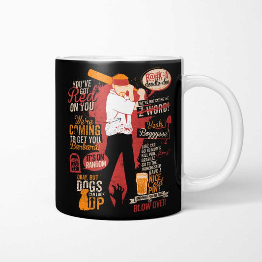 Shaun Quotes - Mug