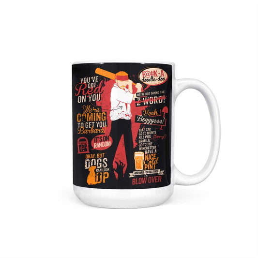 Shaun Quotes - Mug