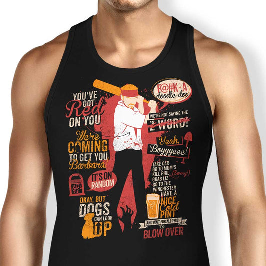 Shaun Quotes - Tank Top
