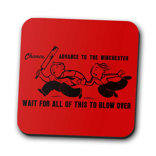 Shaun's Last Chance - Coasters