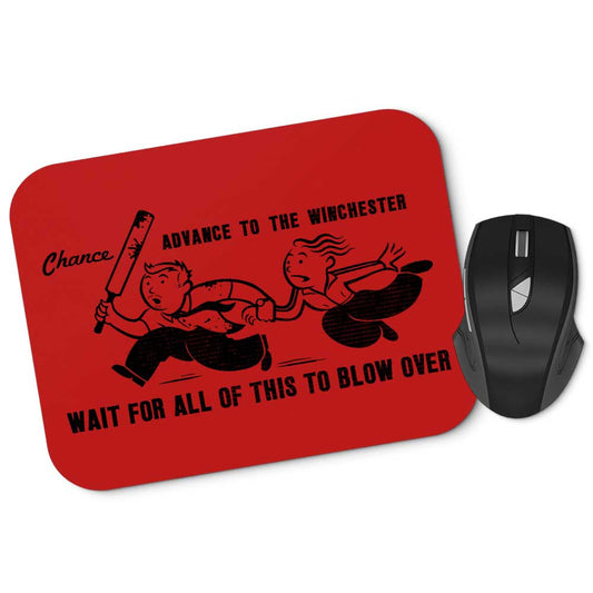 Shaun's Last Chance - Mousepad