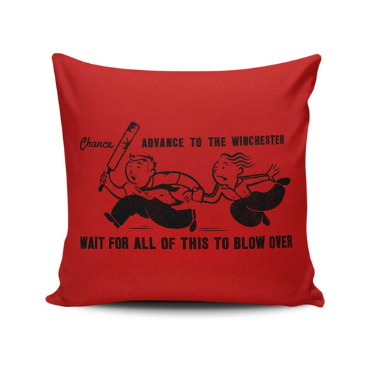 Shaun's Last Chance - Throw Pillow