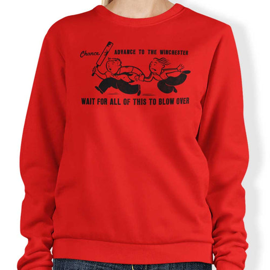 Shaun's Last Chance - Sweatshirt
