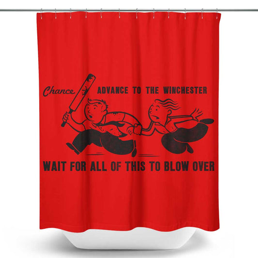 Shaun's Last Chance - Shower Curtain