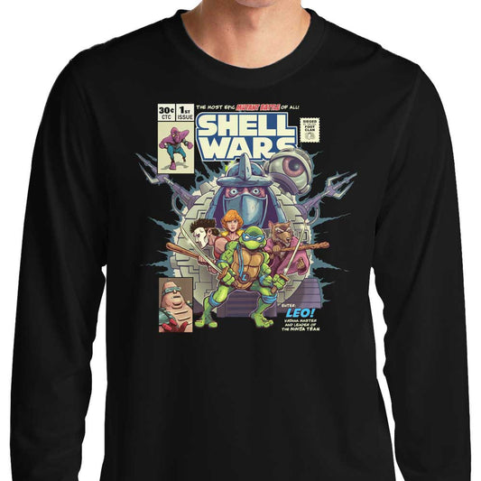 Shell Wars - Long Sleeve T-Shirt