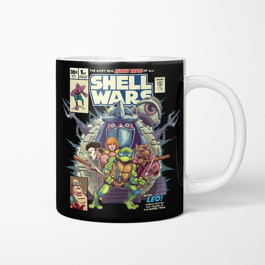 Shell Wars - Mug