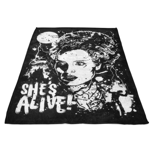 She's Alive - Fleece Blanket