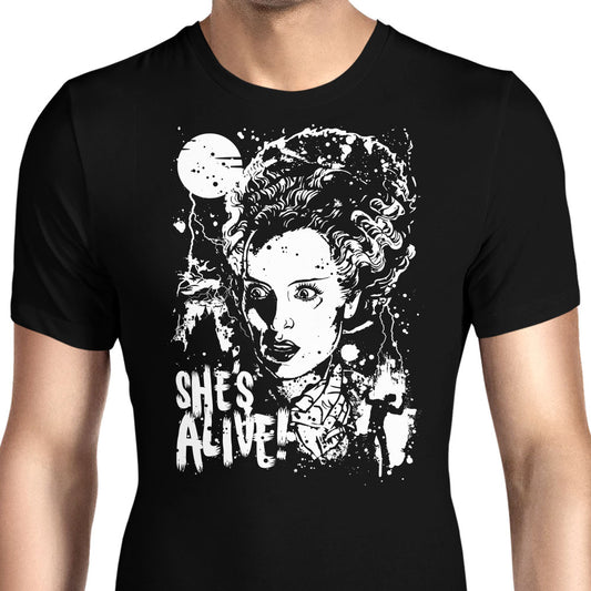 She's Alive - Men's Apparel