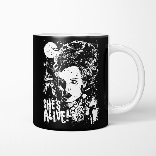She's Alive - Mug