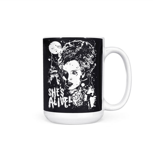 She's Alive - Mug