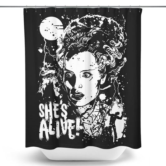 She's Alive - Shower Curtain