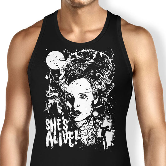 She's Alive - Tank Top