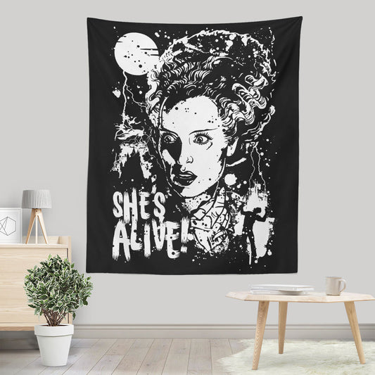 She's Alive - Wall Tapestry